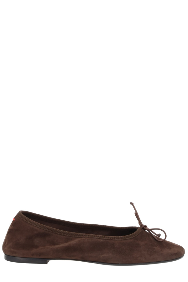 aeydē Tiby Ballerina Flats - Brown