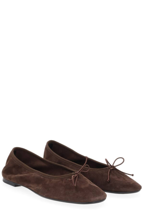 aeydē Tiby Ballerina Flats - Brown