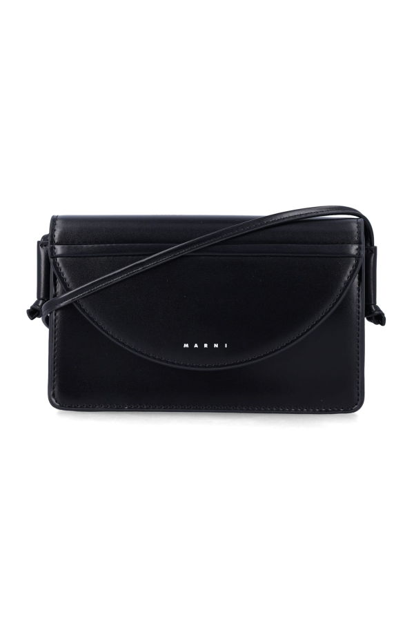 KIDS Marni Mini Eco Leather Bag - Black