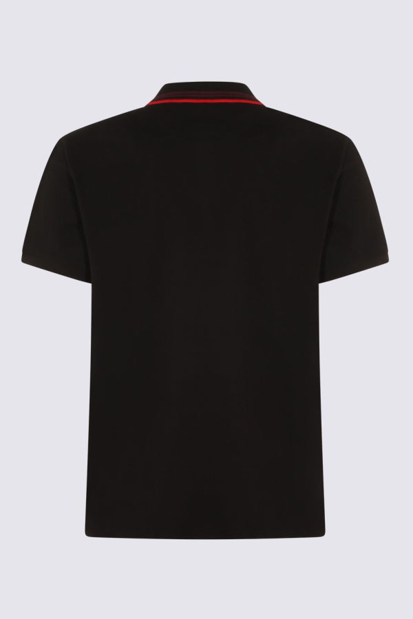 Vivienne Westwood Cotton Polo Shirt - Black