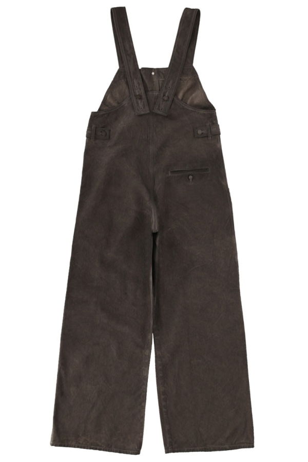 Uma Wang Dungarees Panda Pants - Brown