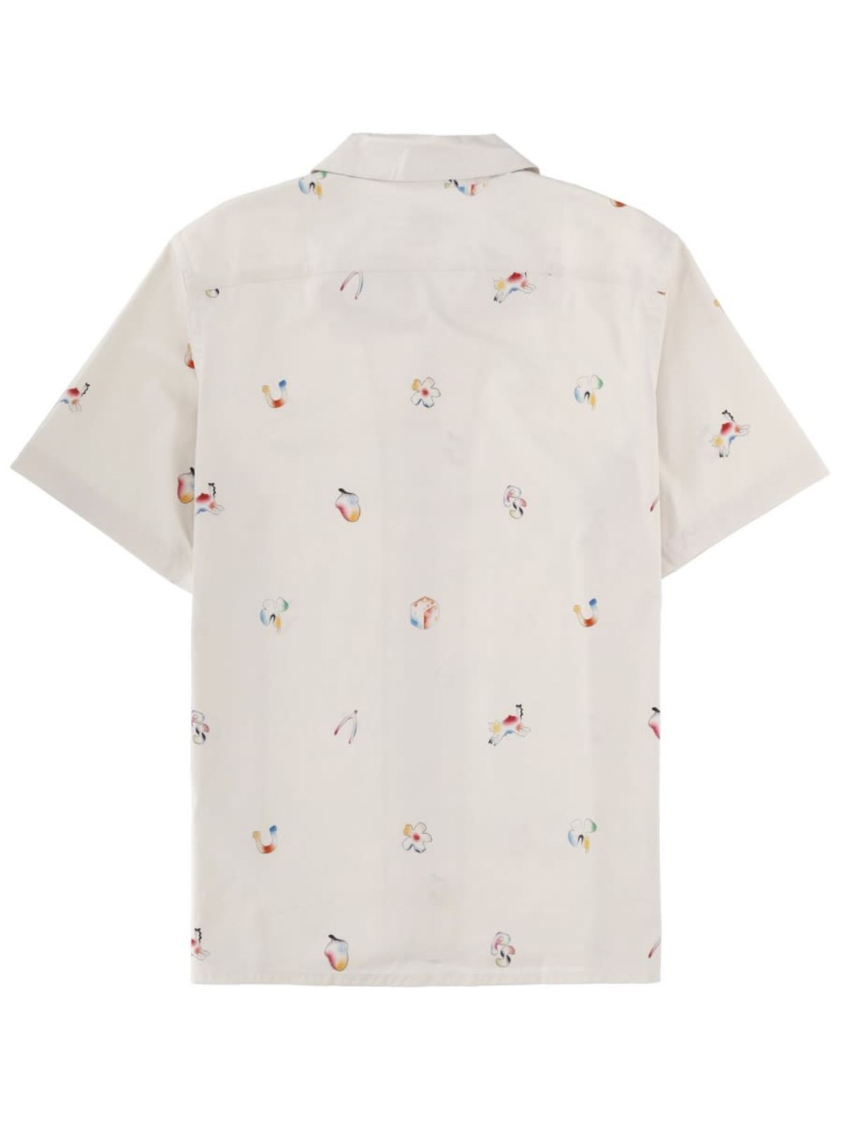 PAUL SMITH PS by Paul Smith Printed Shirt - White - Image 3 of 5