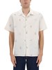 PAUL SMITH PS by Paul Smith Printed Shirt - White - Thumbnail 5