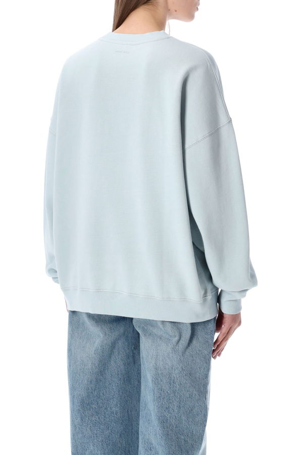Anine Bing Miles Sweatshirt - Light Blue
