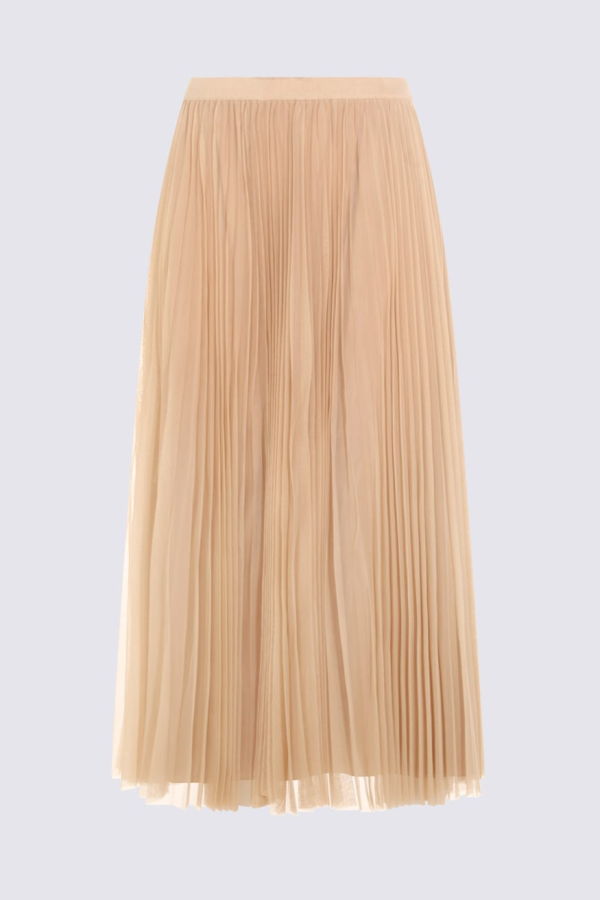 Fabiana Filippi Beige Skirt - Beige