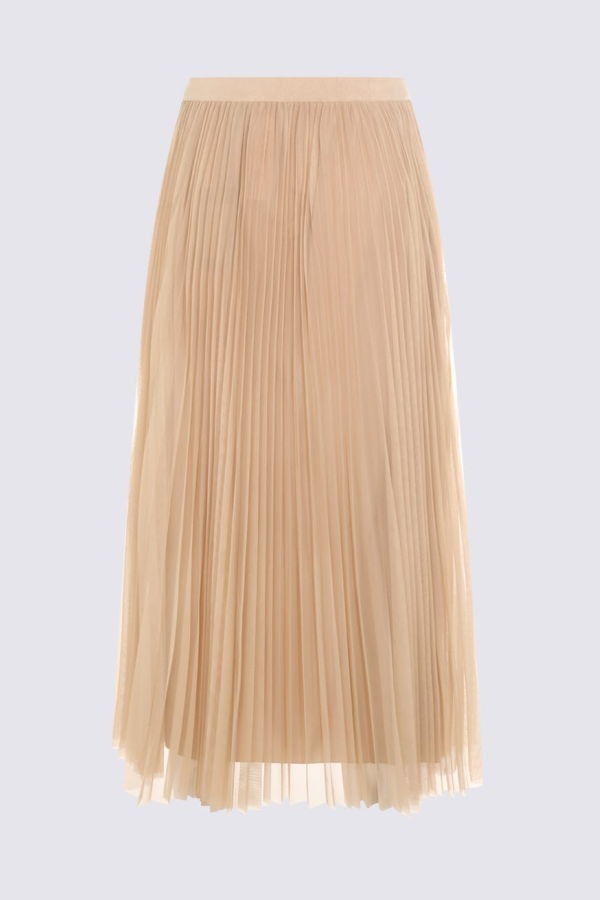 Fabiana Filippi Beige Skirt - Beige
