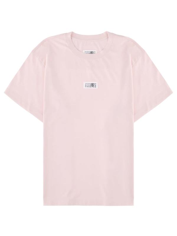 MM6 Maison Margiela Numeric T-Shirt - Pink