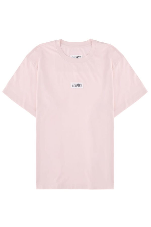 MM6 Maison Margiela Numeric T-Shirt - Pink