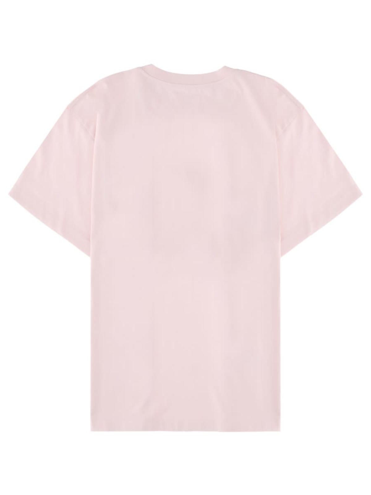 MM6 Maison Margiela Numeric T-Shirt - Pink - Image 2 of 2