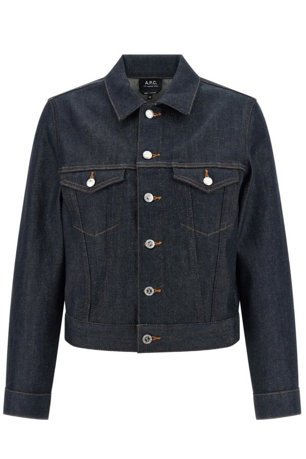 A.P.C. Denim Dion Jacket - Denim