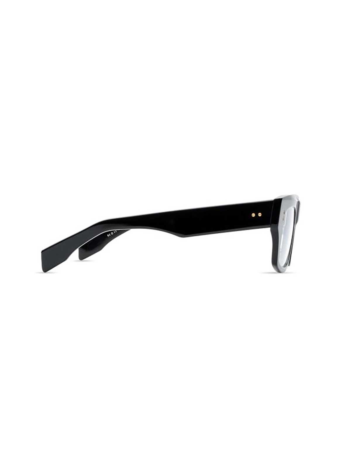 DITA DTX727/A/01 COSMOHACKER Eyewear - Black/Clear - Image 3 of 3