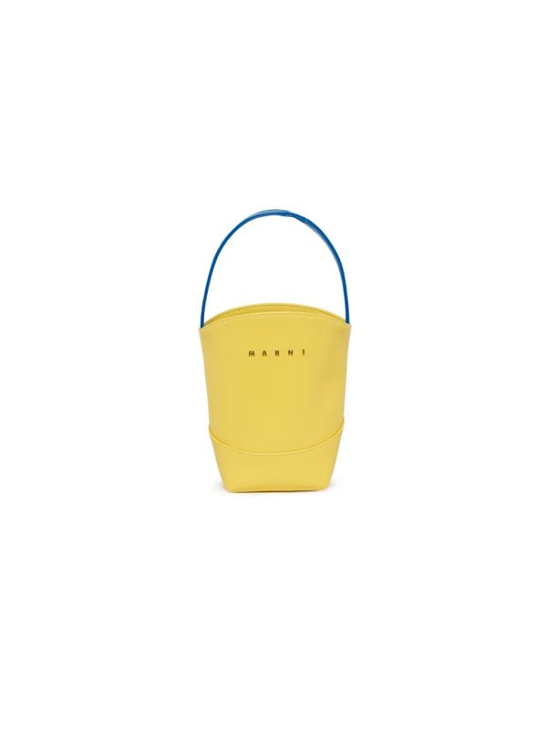 KIDS Marni Basketing Bag - Yellow KIDS Marni Basketing Bag - Yellow