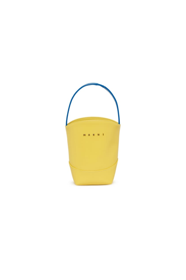 KIDS Marni Basketing Bag - Yellow