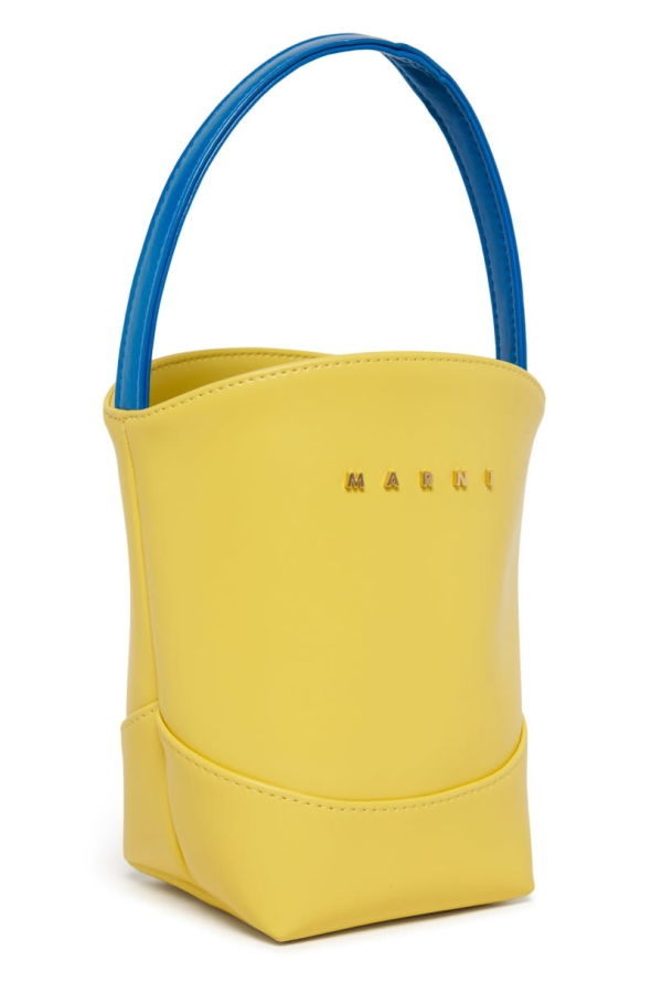 KIDS Marni Basketing Bag - Yellow