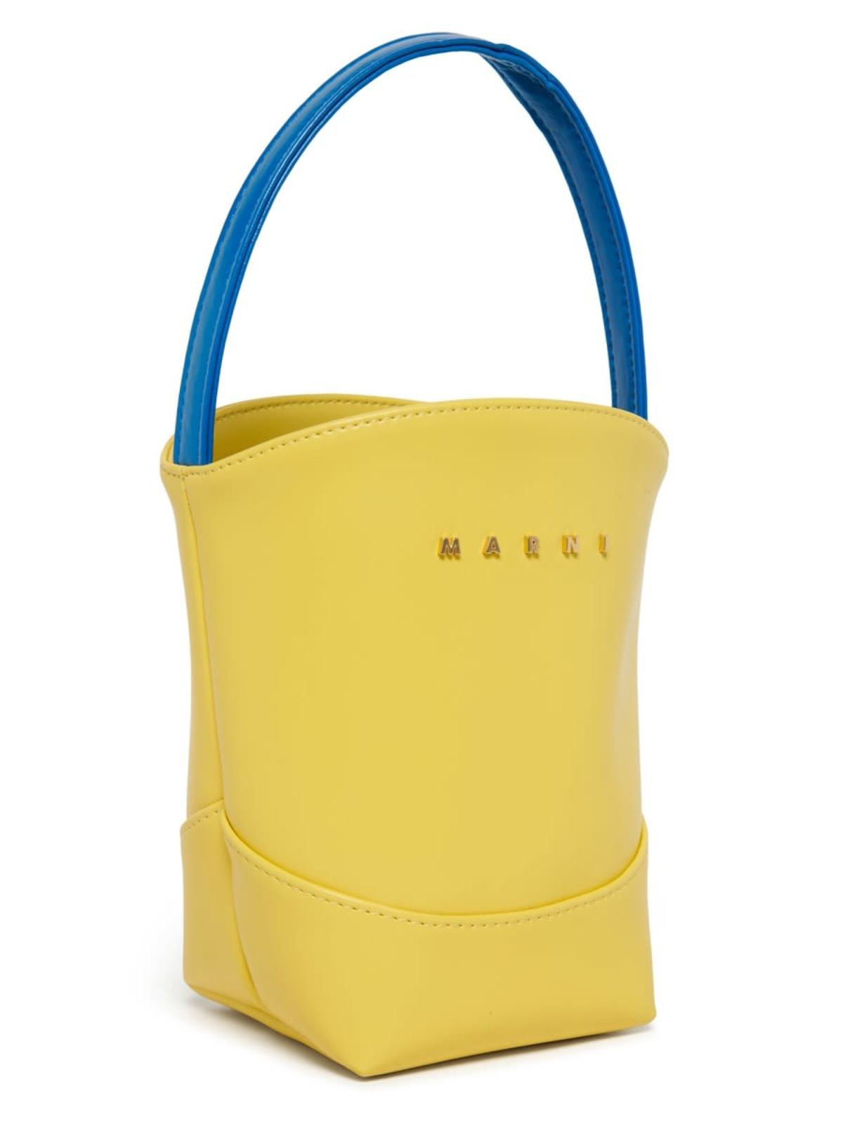 KIDS Marni Basketing Bag - Yellow - Image 2 of 5