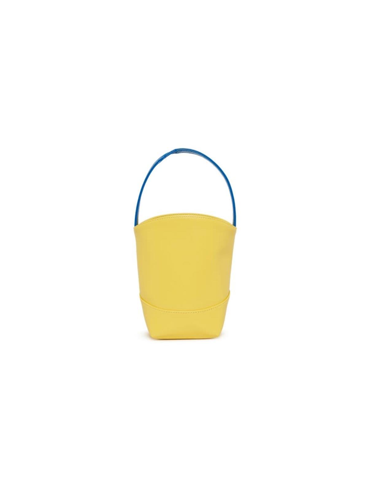 KIDS Marni Basketing Bag - Yellow - Image 3 of 5