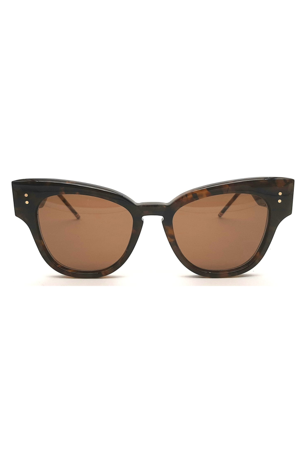 thom browne UES925A/G0002 Sunglasses - Dark Brown