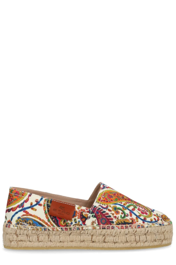 Etro Shoe Espadrilles - Multicolour