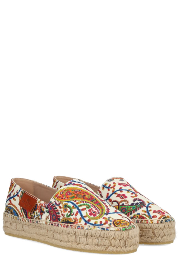 Etro Shoe Espadrilles - Multicolour