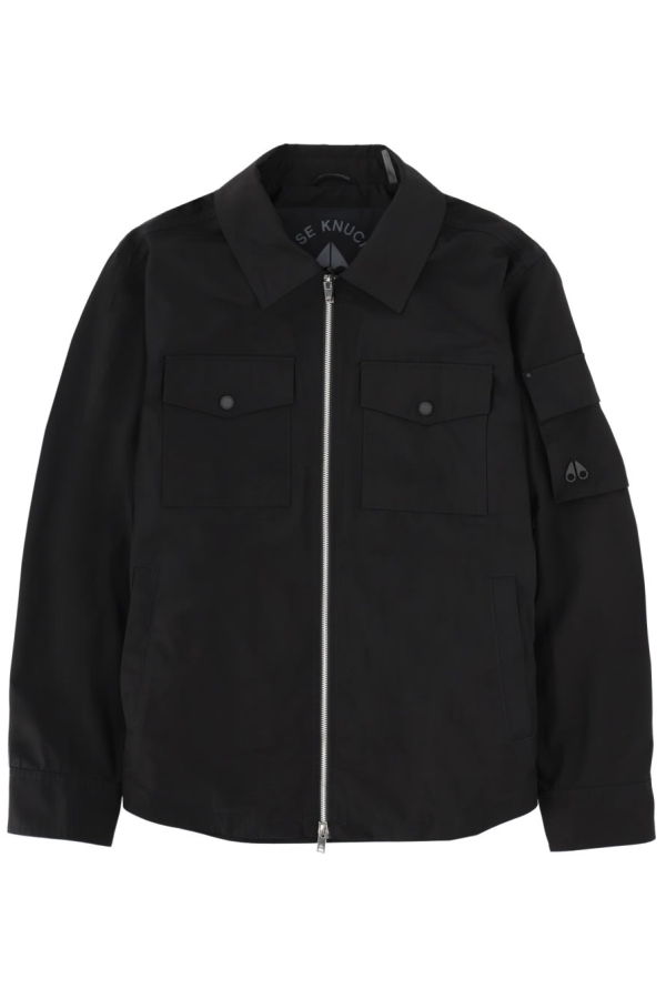 MOOSE KNUCKLES Charlesbourg Jacket - Black