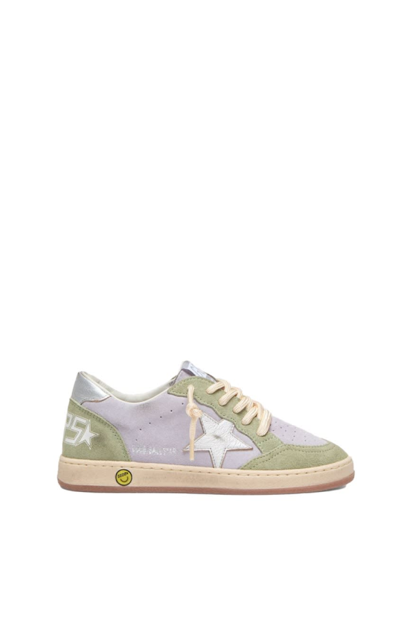 KIDS Golden Goose Ball Star Sneakers - Multicolour