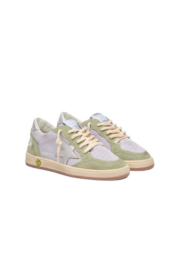 KIDS Golden Goose Ball Star Sneakers - Multicolour