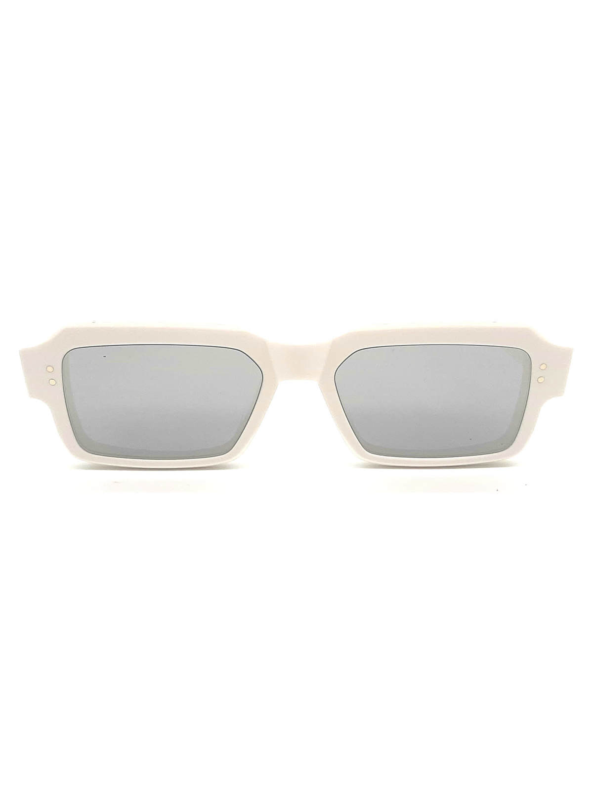 thom browne UES924A/G0002 Sunglasses - White - Image 1 of 3