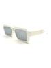 thom browne UES924A/G0002 Sunglasses - White - Thumbnail 2