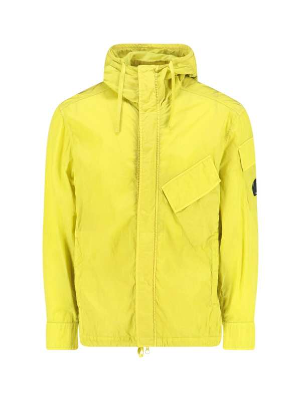 C.P. Company Chrome-R Jacket - Yellow