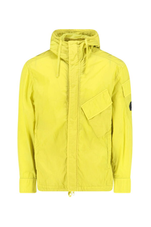 C.P. Company Chrome-R Jacket - Yellow