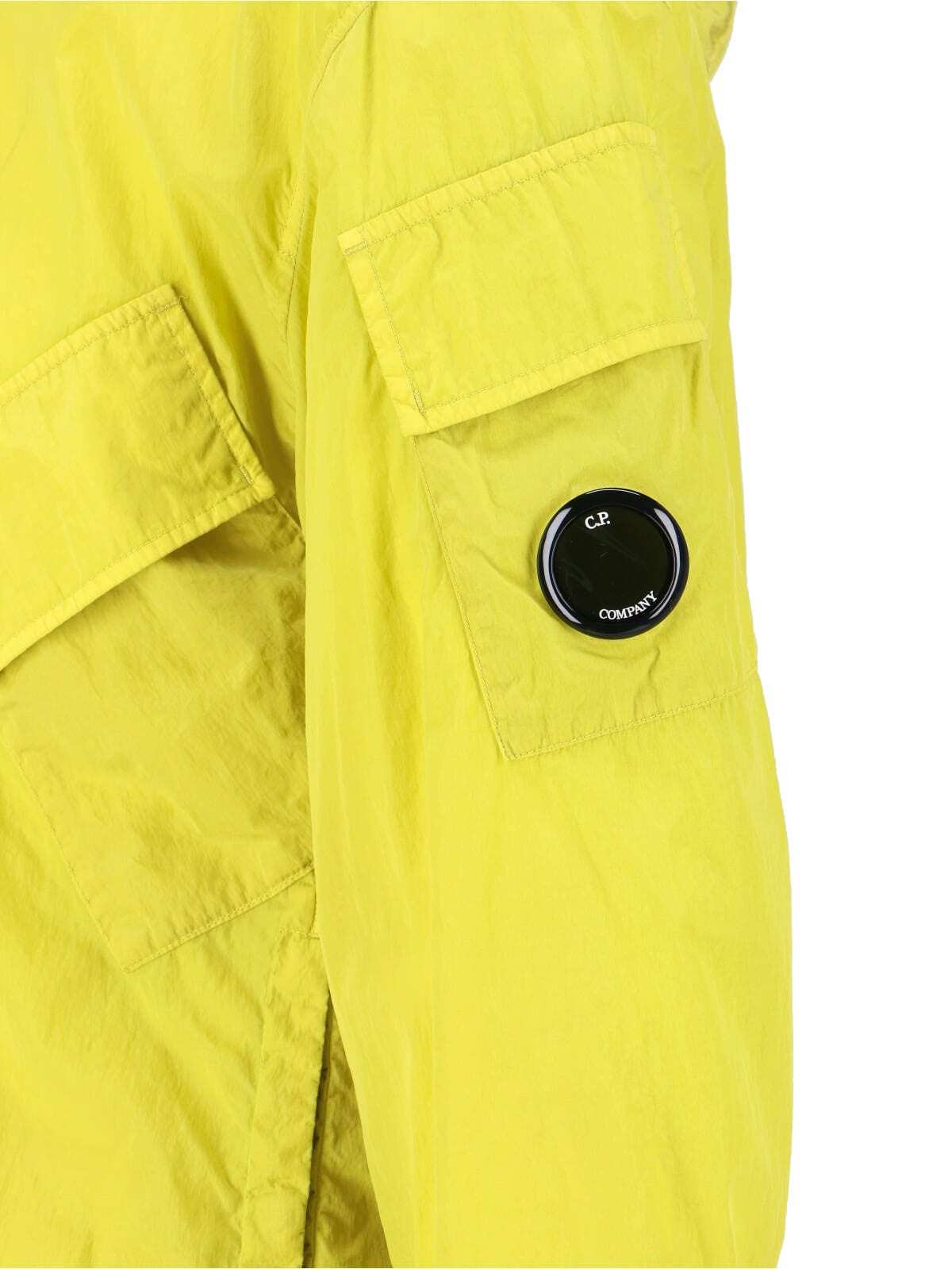 C.P. Company Chrome-R Jacket - Yellow - Image 3 of 5