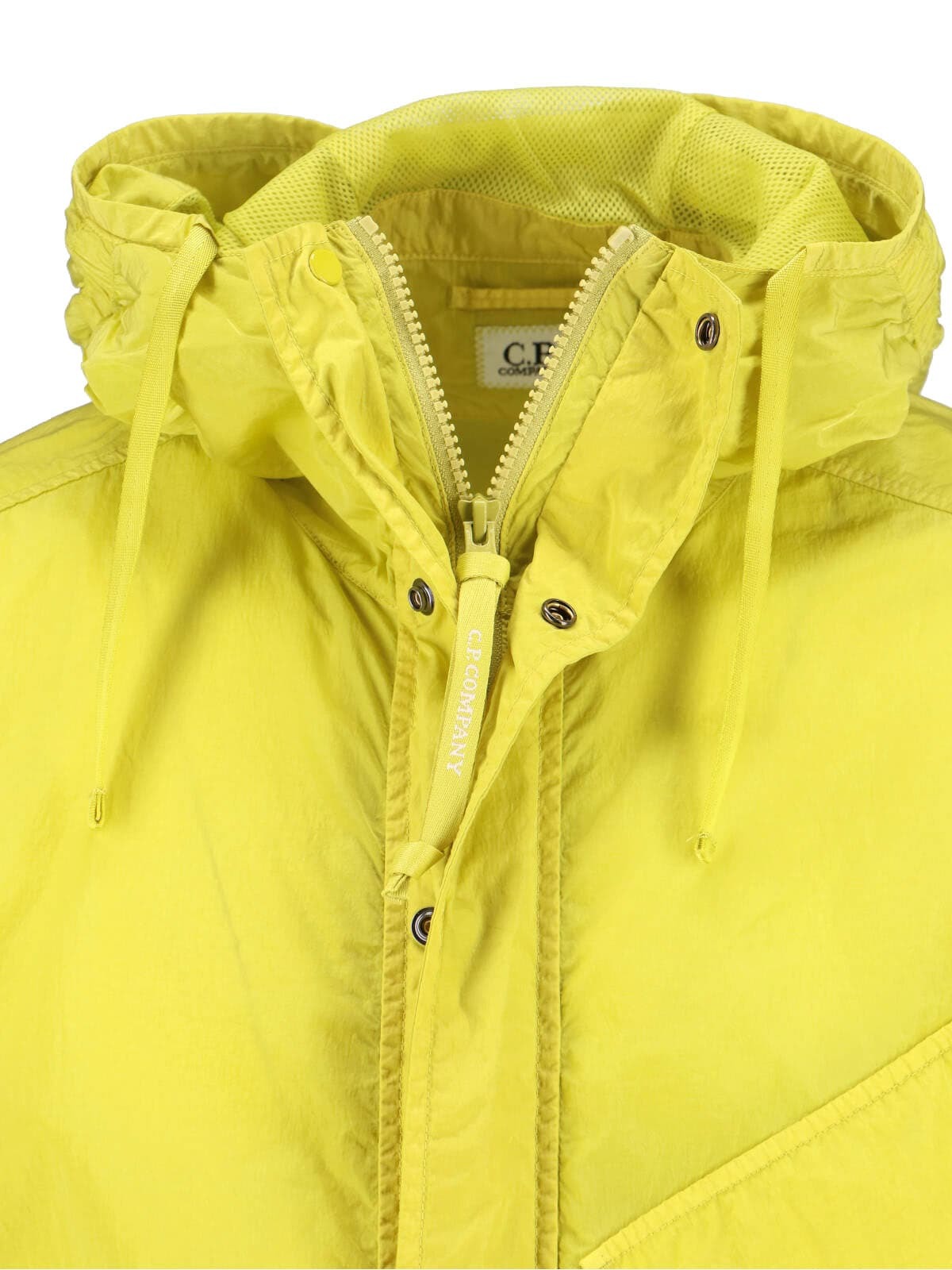 C.P. Company Chrome-R Jacket - Yellow - Image 4 of 5