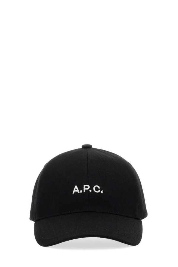 A.P.C. Charlie Baseball Hat - Black