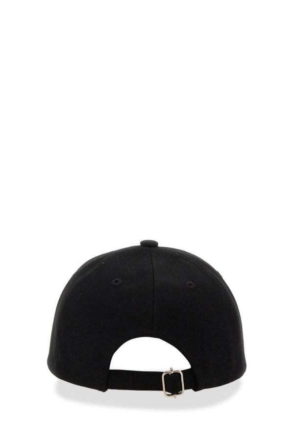 A.P.C. Charlie Baseball Hat - Black