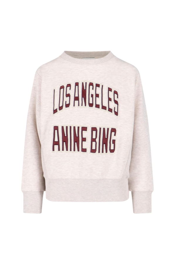 Anine Bing Harry Sweatshirt - Cream