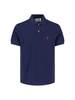 Ami Alexandre Mattiussi Ami De Coeur Polo Shirt - Blue - Thumbnail 1