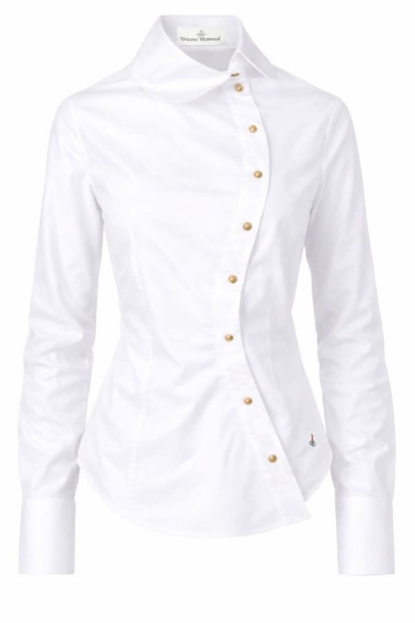 Vivienne Westwood Nice Shirt - White