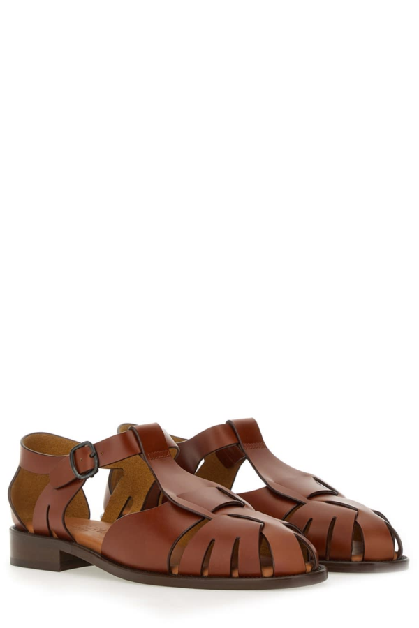 Hereu Sandal Sandals - Brown