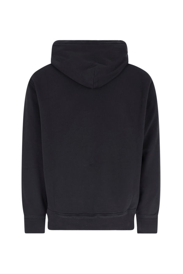 C.P. Company Logo Sweatshirt - Black