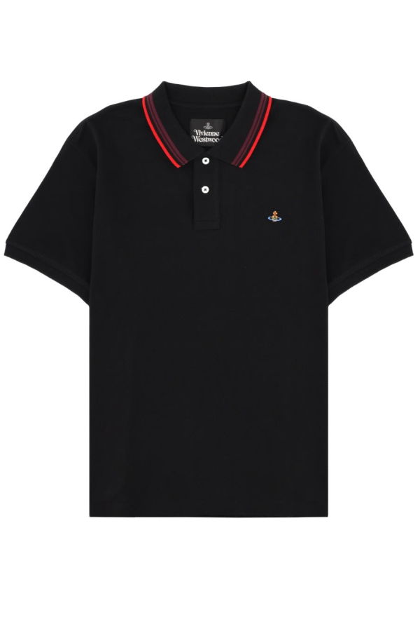 Vivienne Westwood Polo Classic Polo Shirt - Black