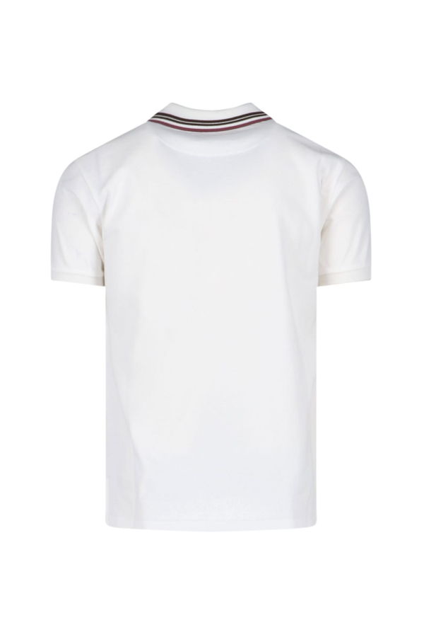 Vivienne Westwood Orb Polo Shirt - White