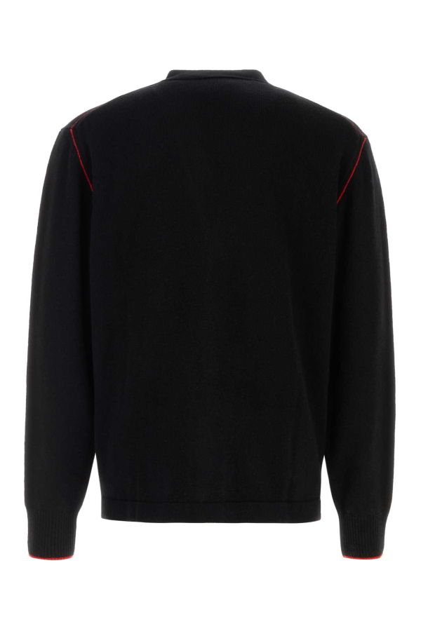 Vivienne Westwood Alex Wool Blend Cardigan - Black