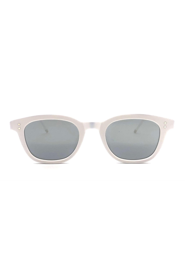 thom browne UES921A/G0002 Sunglasses - White