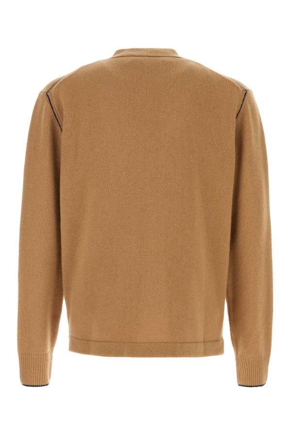 Vivienne Westwood Alex Wool Blend Cardigan - Camel