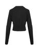 Vivienne Westwood Bea Cropped Cardigan - Black - Thumbnail 3