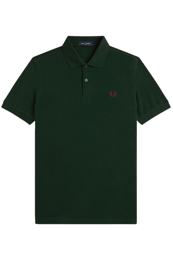 Fred Perry Polo With Logo Polo Shirt - Green