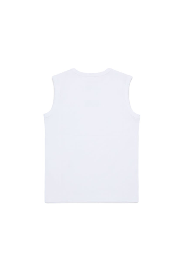 KIDS MM6 Maison Margiela Tops With Logo Top - White