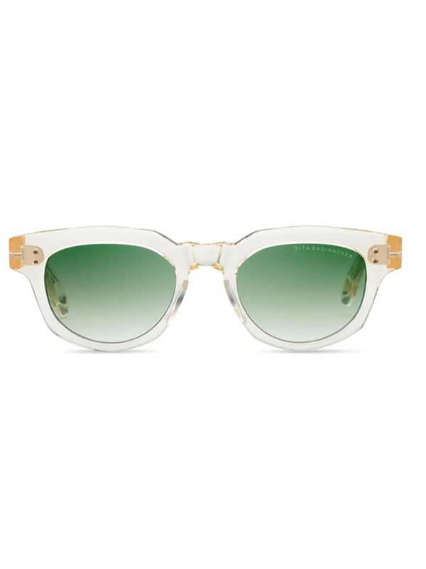 DITA DTS726/A/02 Radihacker Sunglasses - Vintage Clear