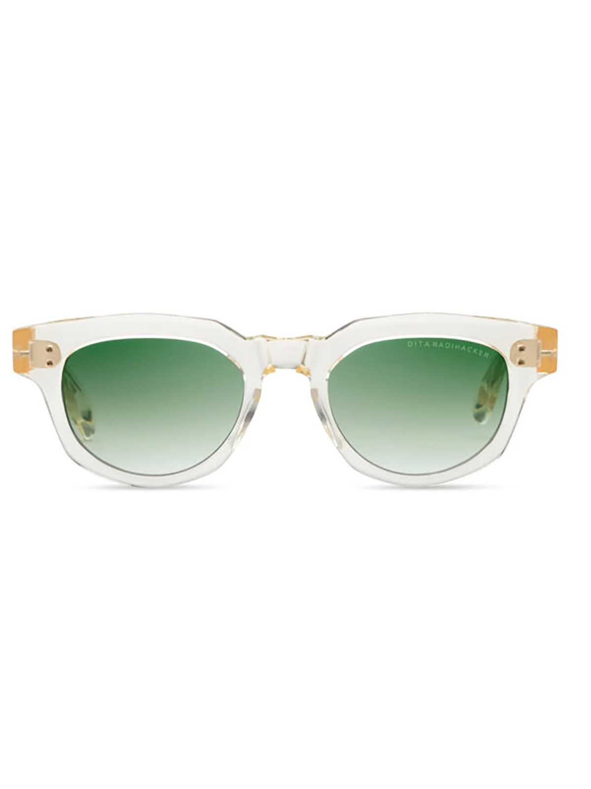 DITA DTS726/A/02 Radihacker Sunglasses - Vintage Clear - Image 1 of 3