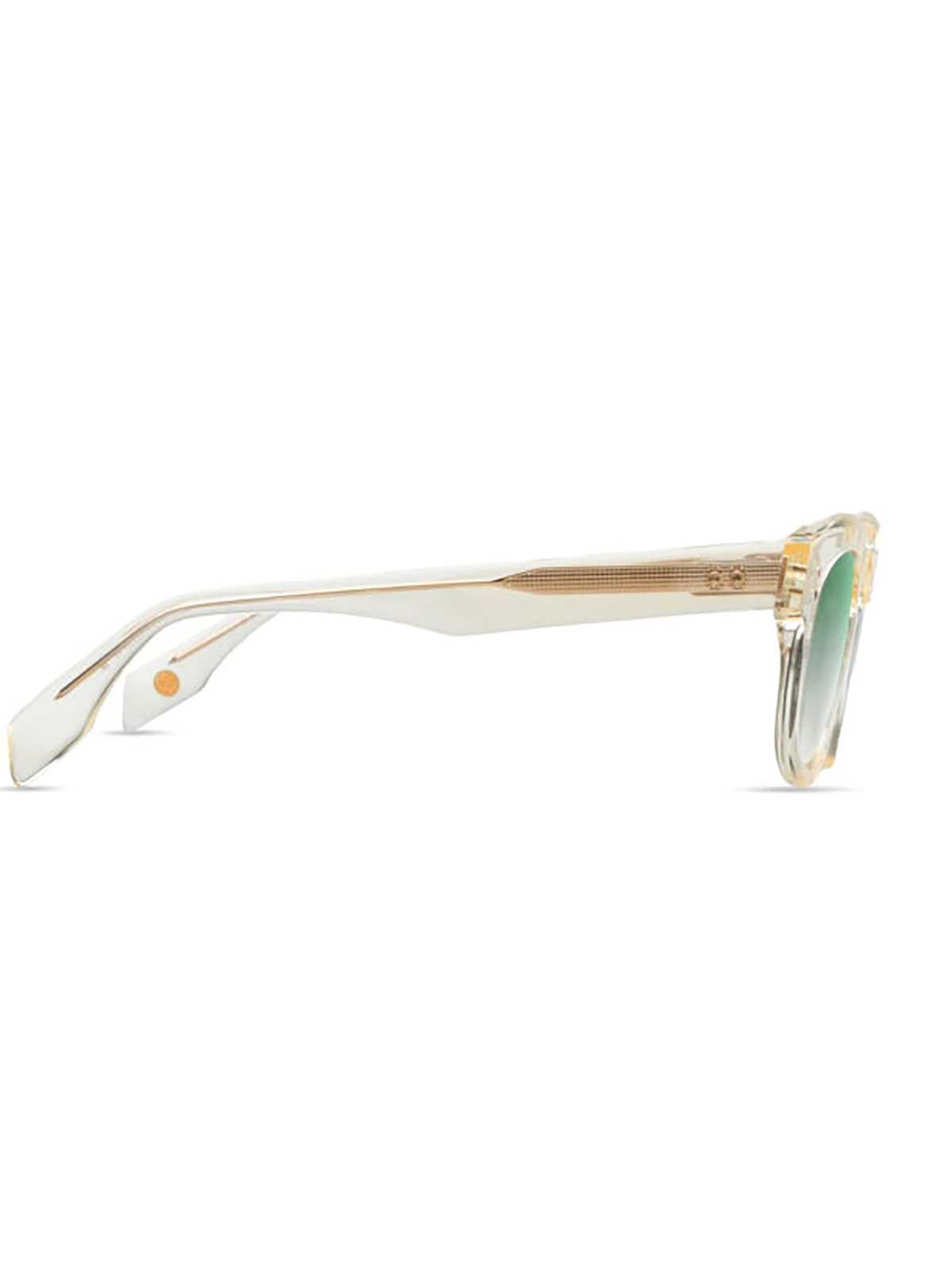 DITA DTS726/A/02 Radihacker Sunglasses - Vintage Clear - Image 3 of 3